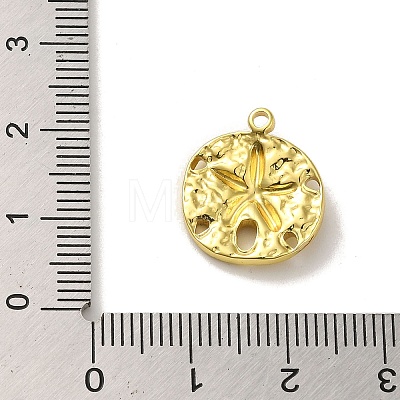 304 Stainless Steel Pendants STAS-Q322-04G-1