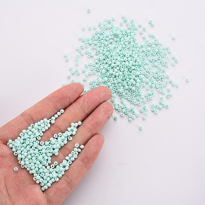 8/0 Opaque Glass Seed Beads SEED-S048-N-008-1