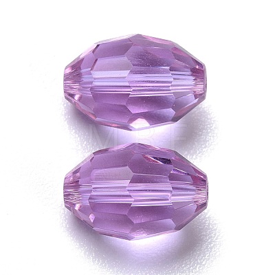 Glass Imitation Austrian Crystal Beads GLAA-K055-06A-1