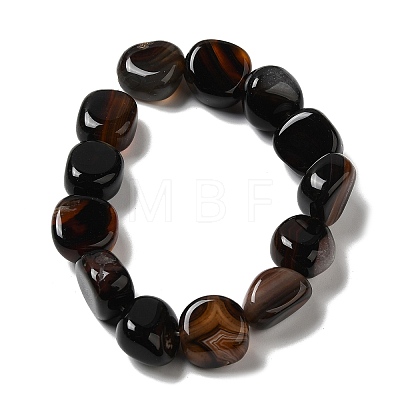 Natural Agate Beads Strands G-H295-D01-10-1