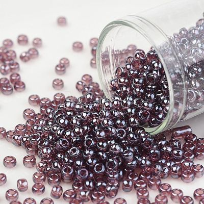 TOHO Round Seed Beads X-SEED-TR08-0110B-1