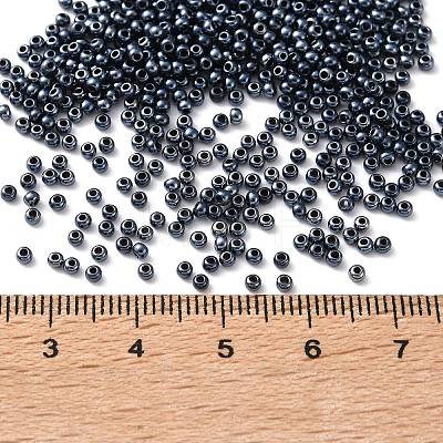 Electroplated Glass Beads GL-G001-02B-03-1