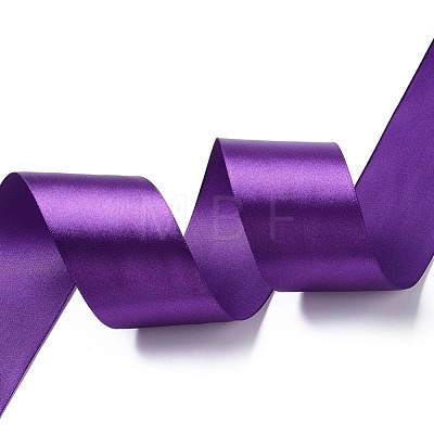 Purple Satin Ribbon Wedding Sewing DIY X-RC50MMY-035-1