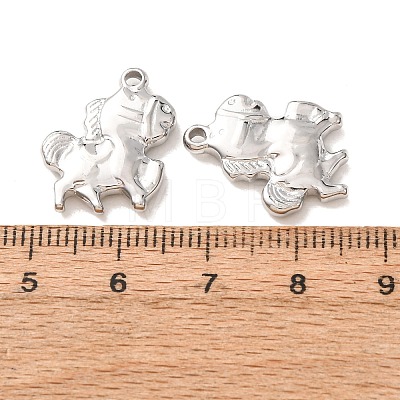 201 Stainless Steel Pendants SA-CBA8423-12P-E-1