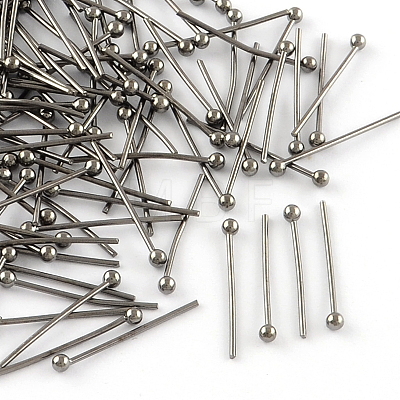 Brass Ball Head pins KK-R020-16B-1