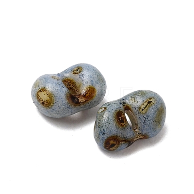 Opaque Glass Beads GL-CBA31A4-02B-1