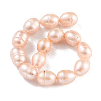 Natural Cultured Freshwater Pearl Beads Strands PEAR-P062-12A-1