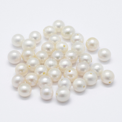 Natural Cultured Freshwater Pearl Beads PEAR-P056-014-1