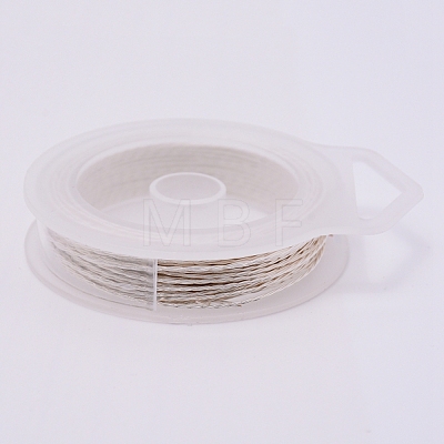 3 Strands Copper Craft Wire CWIR-WH0005-0.8mm-S-1