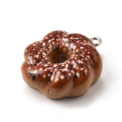 Resin Pendants FIND-U030-03P-1