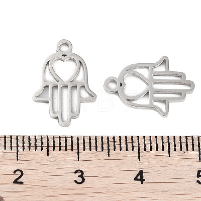 Non-Tarnish 316 Surgical Stainless Steel Pendants STAS-C096-01P-1