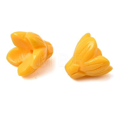 Dyed Synthetic Coral Carved Beads GG-CBA993E-03A-04-1