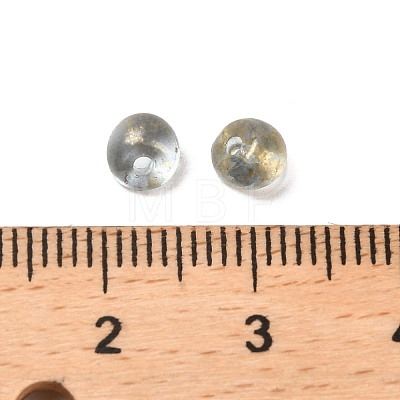 Transparent Acrylic Beads OACR-E038-01D-1