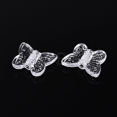 Transparent Plastic Beads KY-N026-35-1