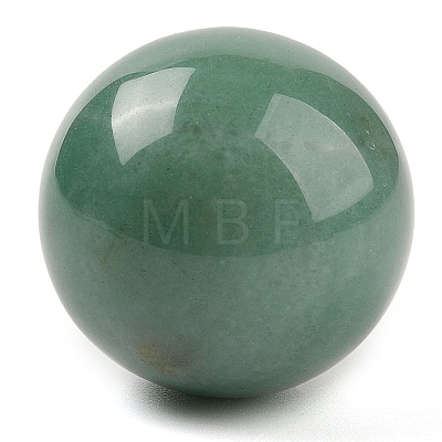 Natural Green Aventurine Sphere Beads G-I367-07L-1