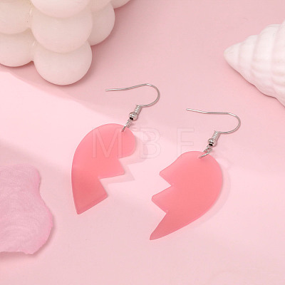 Valentine's Day Acrylic Dangle Earrings FS-WGB34A3-12-1