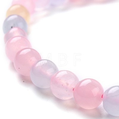 Natural White Jade Beads G-G766-B-07-1