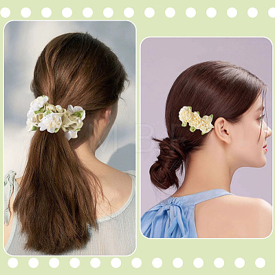 Iron & Polyester Alligator Hair Clips PHAR-TA0001-24-1