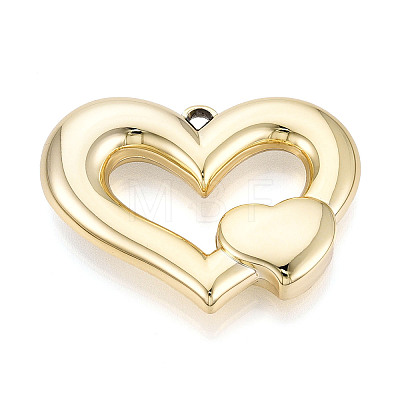 Acrylic Big Pendants OACR-T030-29A-1