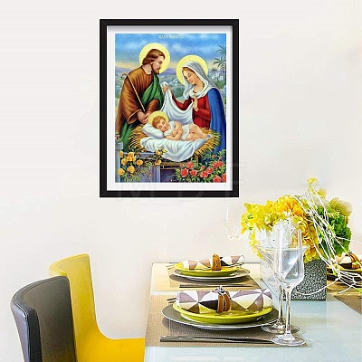 Holy Family Religion Human Pattern DIY Diamond Painting Kit WG56962-03-1