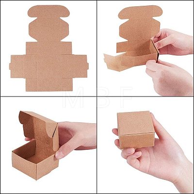 Kraft Paper Box PH-CON-WH0036-01-1