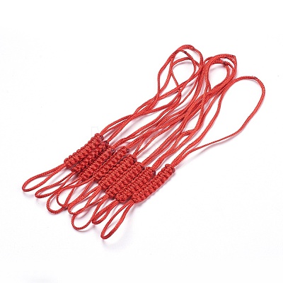 Polyester Nylon Mobile Phone Making Cord Loops MOBA-F002-01H-1