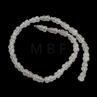 Natural Quartz Crystal Beads Strands G-C039-A12-1