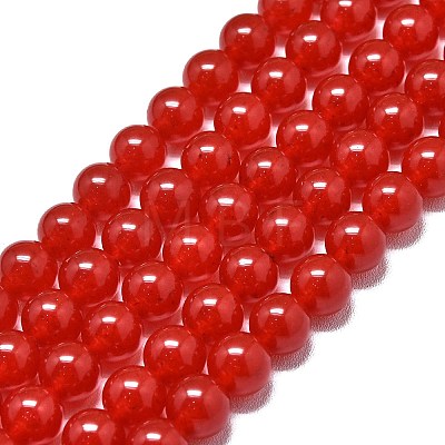 Natural Malaysia Jade Beads Strands G-L645-C01-10mm-16-1