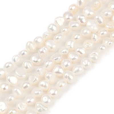 Natural Cultured Freshwater Pearl Beads Strands PEAR-P064-19B-12A-1