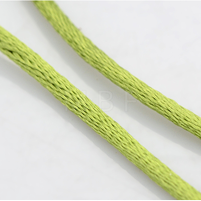 Macrame Rattail Chinese Knot Making Cords Round Nylon Braided String Threads NWIR-O001-B-15-1