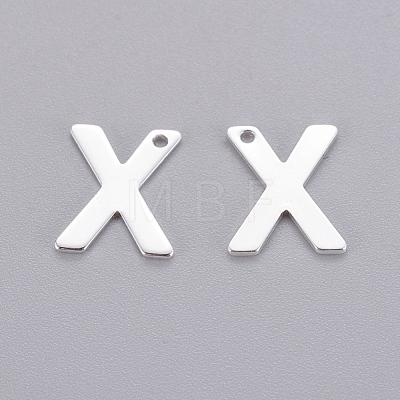 201 Stainless Steel Charms X-STAS-L232-007X-1