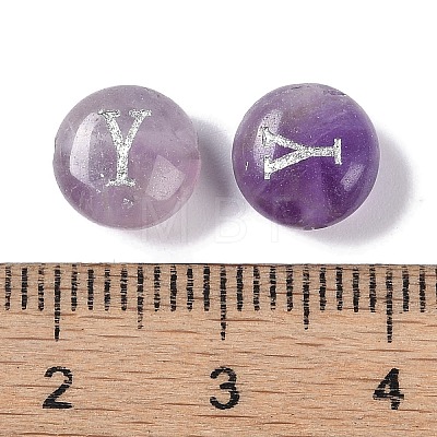 Natural Amethyst Beads G-L524-20Y-03-1