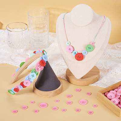 4-Hole Resin Buttons BUTT-TADJ0001-03E-1