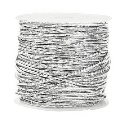 Polyester & Rubber Elastic Cord EW-CJC0001-01B-1