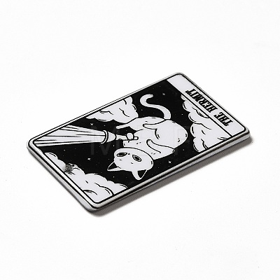 Tarot Theme Printed Acrylic Pendants MACR-G061-04U-1