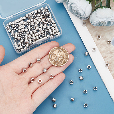 150Pcs 304 Stainless steel Spacer Beads STAS-UN0057-66-1