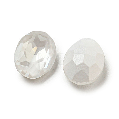 Glass Rhinestone Cabochons RGLA-G021-02B-001DE-1