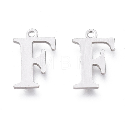 304 Stainless Steel Charms STAS-H112-F-P-1