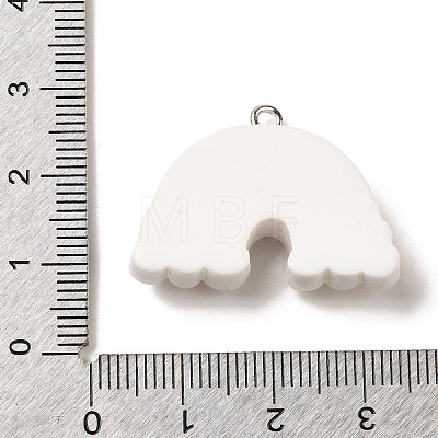 Resin Pendants RESI-A038-01C-1