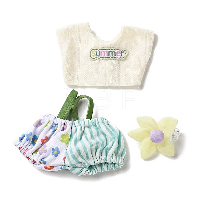 Cloth Clothing Sets for DIY Doll Making DIY-F156-03-1