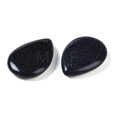 Synthetic Blue Goldstone Pendants G-G115-02G-1