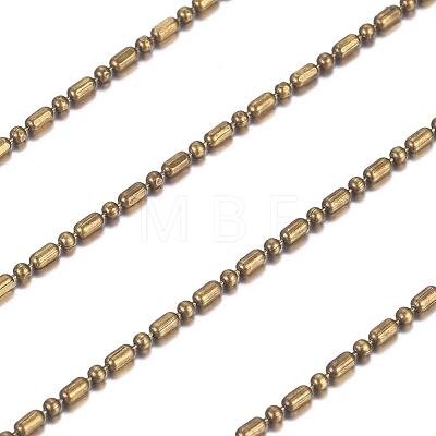 Brass Ball Chains X-CHC-S008-010E-AB-1