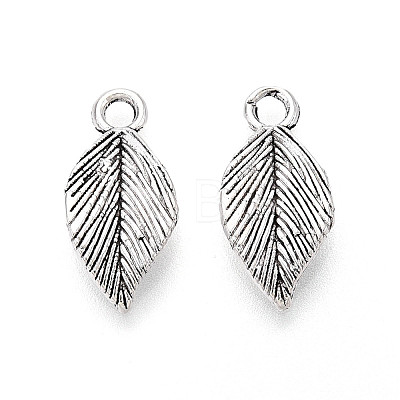Tibetan Style Alloy Pendants TIBEP-T053-16AS-1