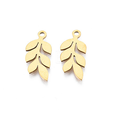 Ion Plating(IP) 201 Stainless Steel Pendants X-STAS-T044-285G-1