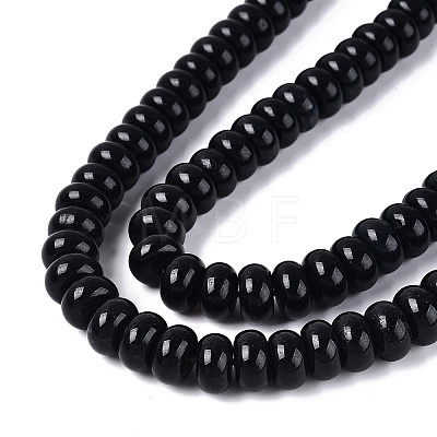 Natural White Jade Beads Strands G-Q613-01F-01-1
