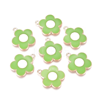 Alloy Enamel Pendants ENAM-TAC0001-12C-1