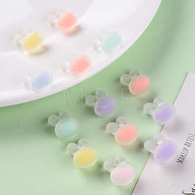 Transparent Acrylic Beads TACR-S152-12C-1