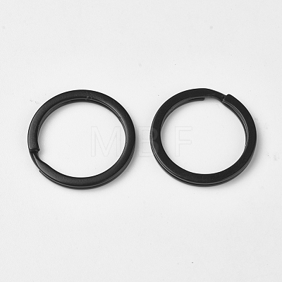 Iron Split Key Rings KEYC-WH0016-01B-1