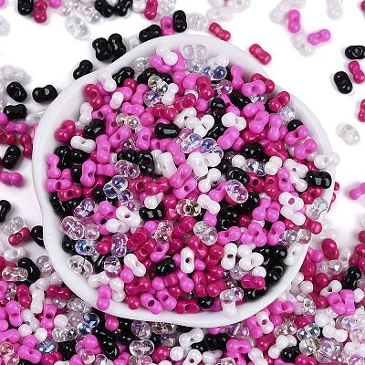 Glass Seed Beads SEED-K010-03L-1