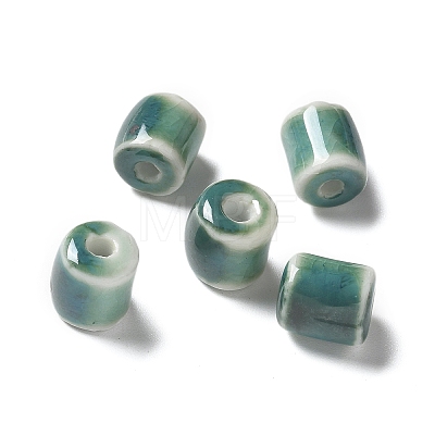 Handmade Porcelain Beads X1-PORC-L080-I13-1